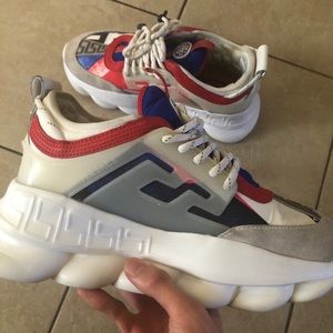 Versace Chain Reaction Sneakers